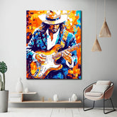 Bilder Malen nach Zahlen Rock Legende